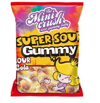 Super Sour Gummy Candy