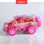 Rozā Auto Augļu aromātos Mini pudiņš Jelly