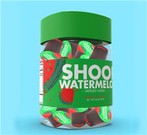 Augļu garšas degvīna želeja