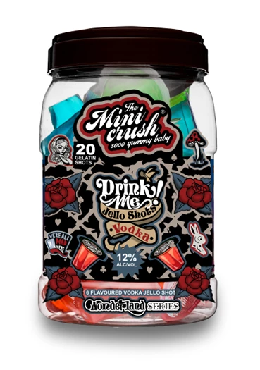 Brīnumzemes sērija Jello Shots